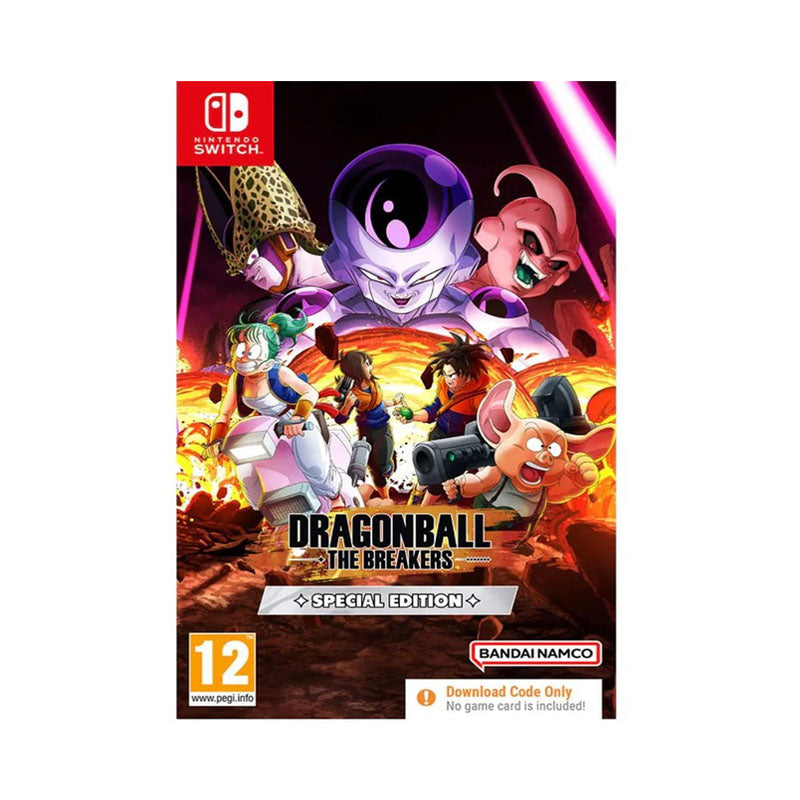 Bandai Namaco SW Dragon Ball: The Breakers Special Edition Bandai Namaco SW Dragon Ball: The Breakers Special Edition